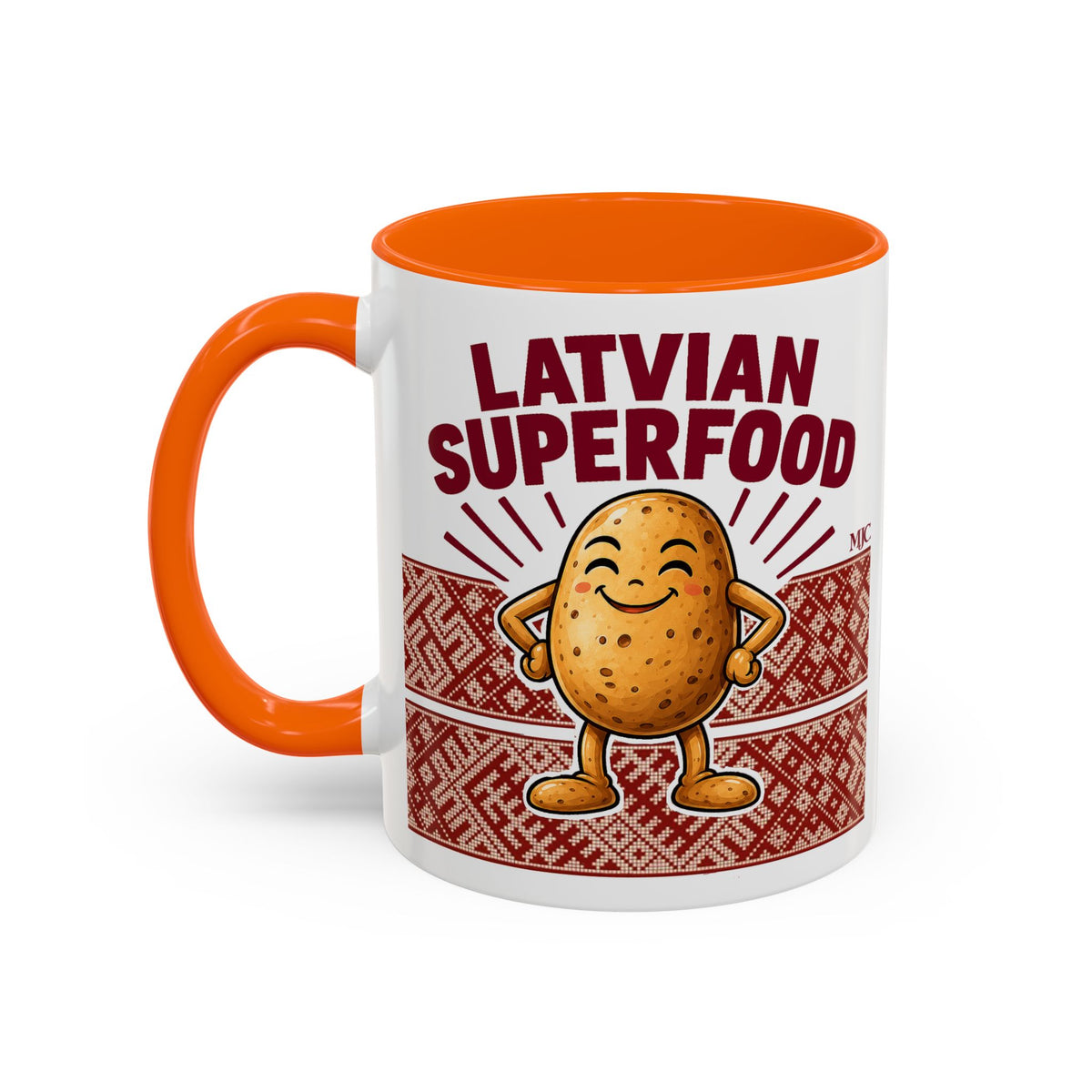 Latvian Superfood Mug | Funny Potato Gift | BalticAF