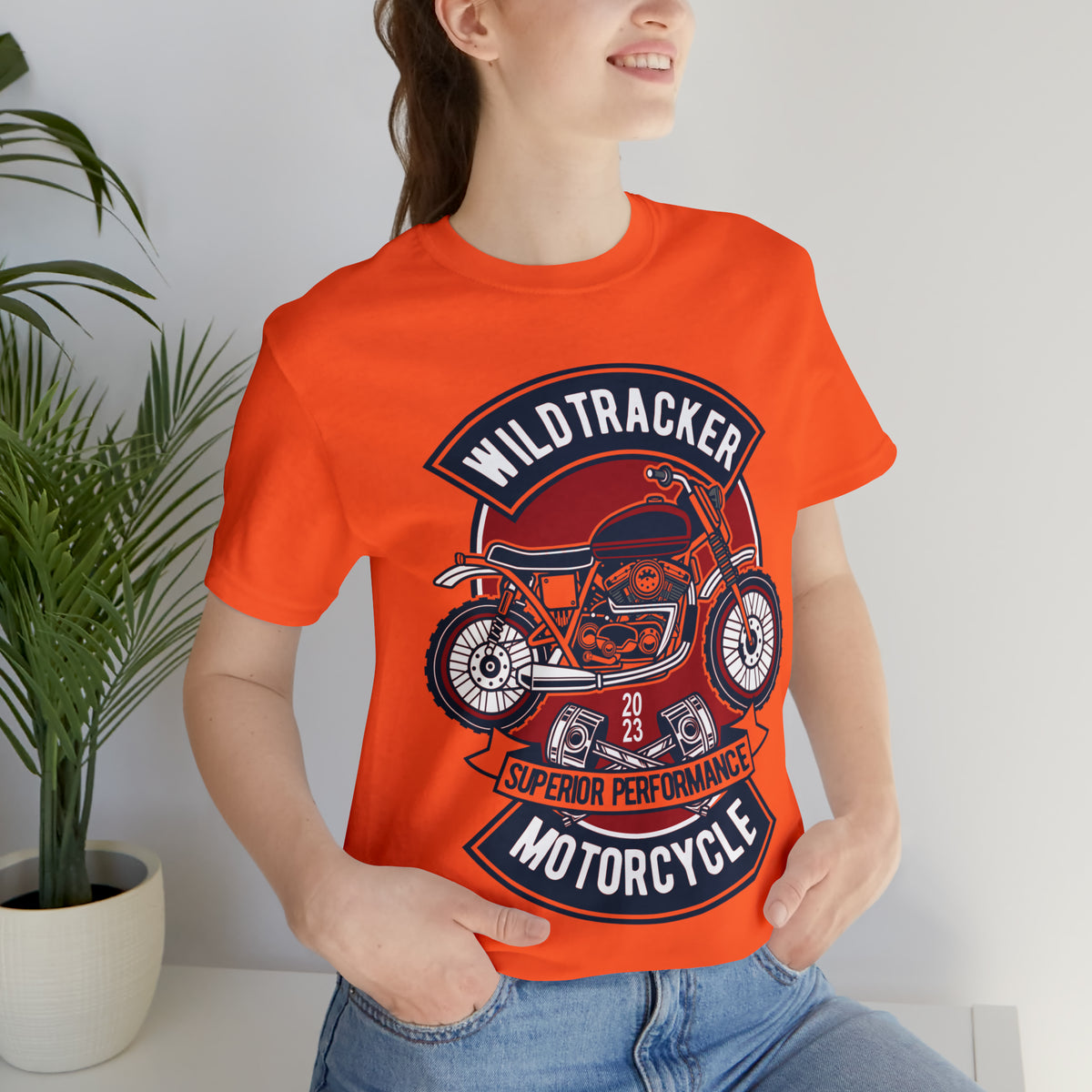 WILD TRACKER - Printed in the USA - Unisex Jersey Short Sleeve Tee