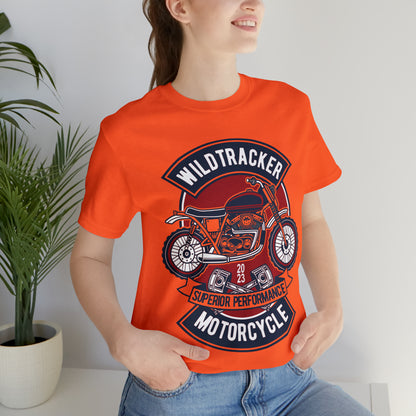 WILD TRACKER - Printed in the USA - Unisex Jersey Short Sleeve Tee