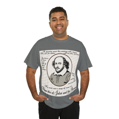 No Greater Tale of Woe... Juliet & Romeo.- Unisex Heavy Cotton Tee