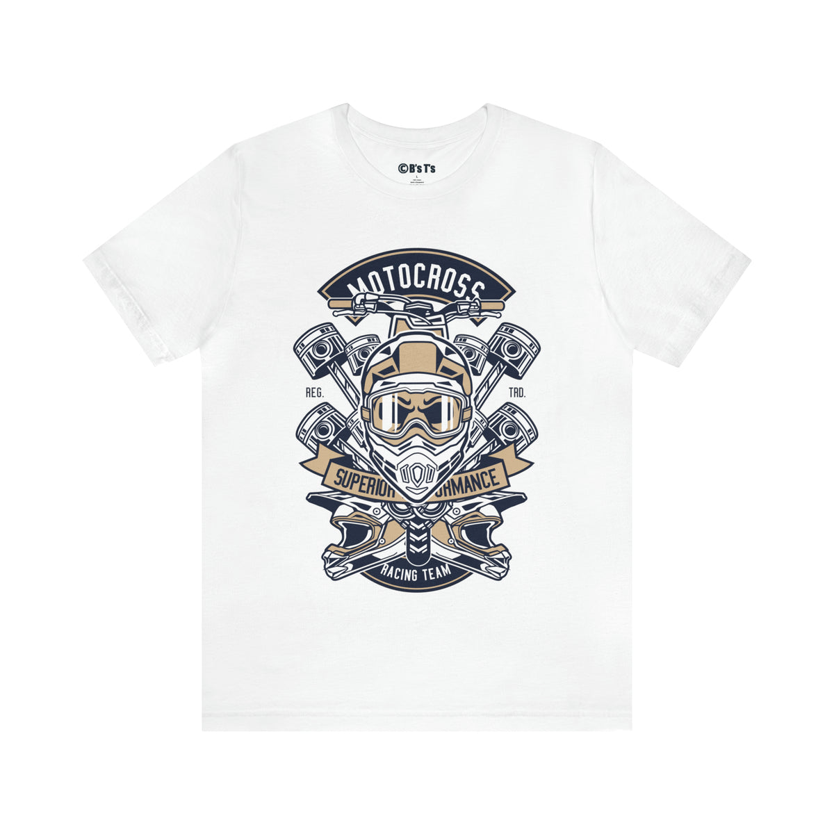 MOTOCROSS Superior Performance - Unisex Jersey Short Sleeve Tee