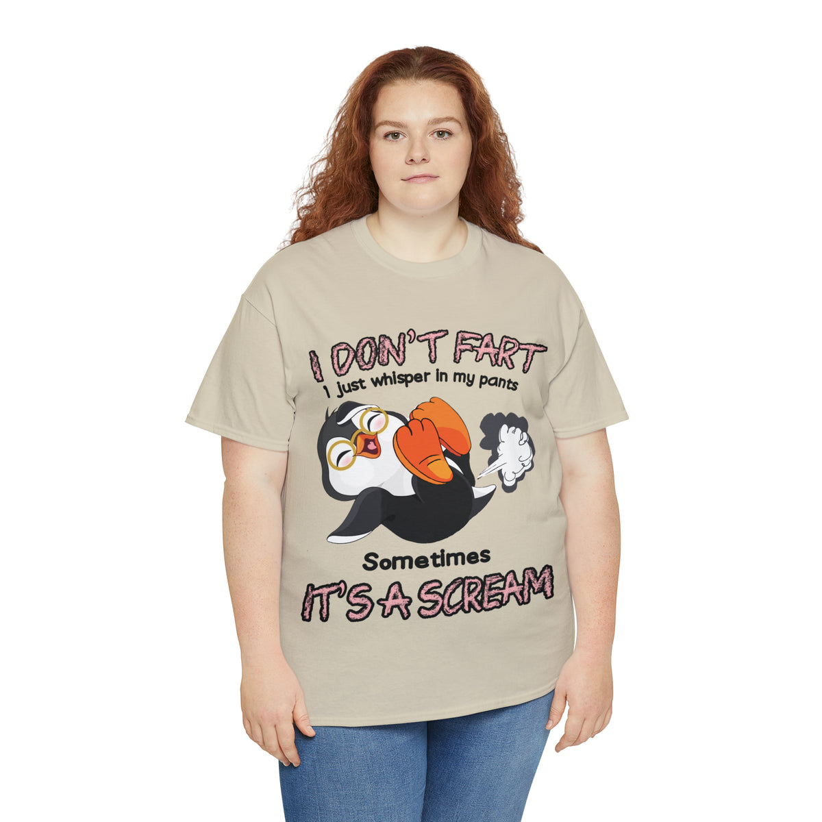 I DON'T FA*T  - Funny Unisex Heavy Cotton Tee - AUS