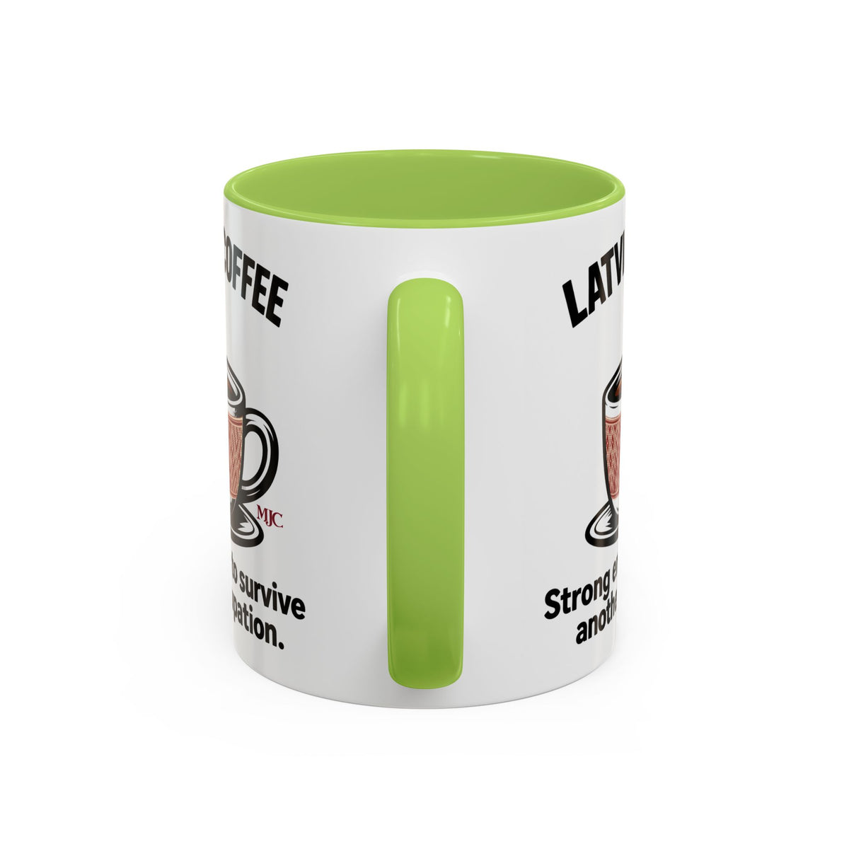 Latvian Coffee Mug | Funny Latvian Heritage Gift | BalticAF