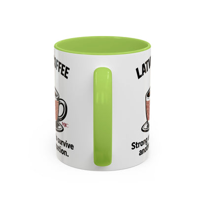 Latvian Coffee Mug | Funny Latvian Heritage Gift | BalticAF