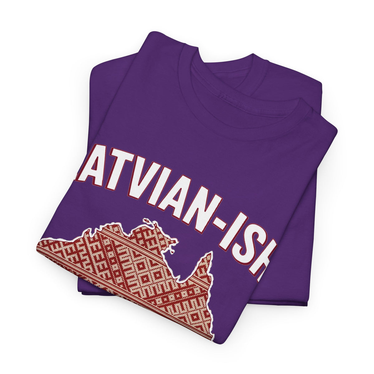 Latvian-ISH Australian T-Shirt | Funny Latvian Heritage Gift | BalticAF
