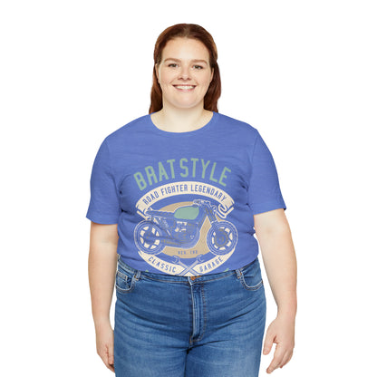 BRAT STYLE Road Fighter - Unisex Jersey Short Sleeve Tee