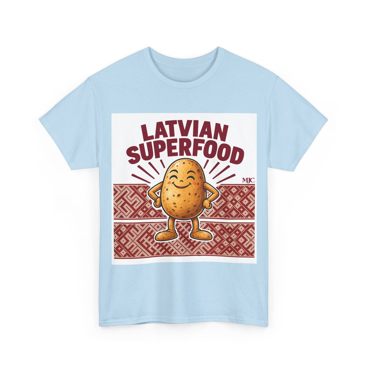 Latvian Superfood T-Shirt | Funny Latvian Potato Gift | BalticAF