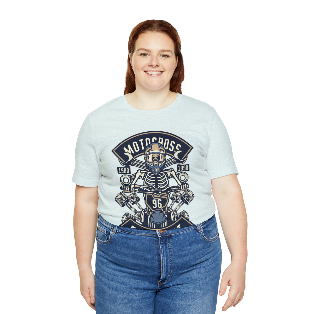 MOTOCROSS Eat My Dust - Unisex Jersey Short Sleeve Tee