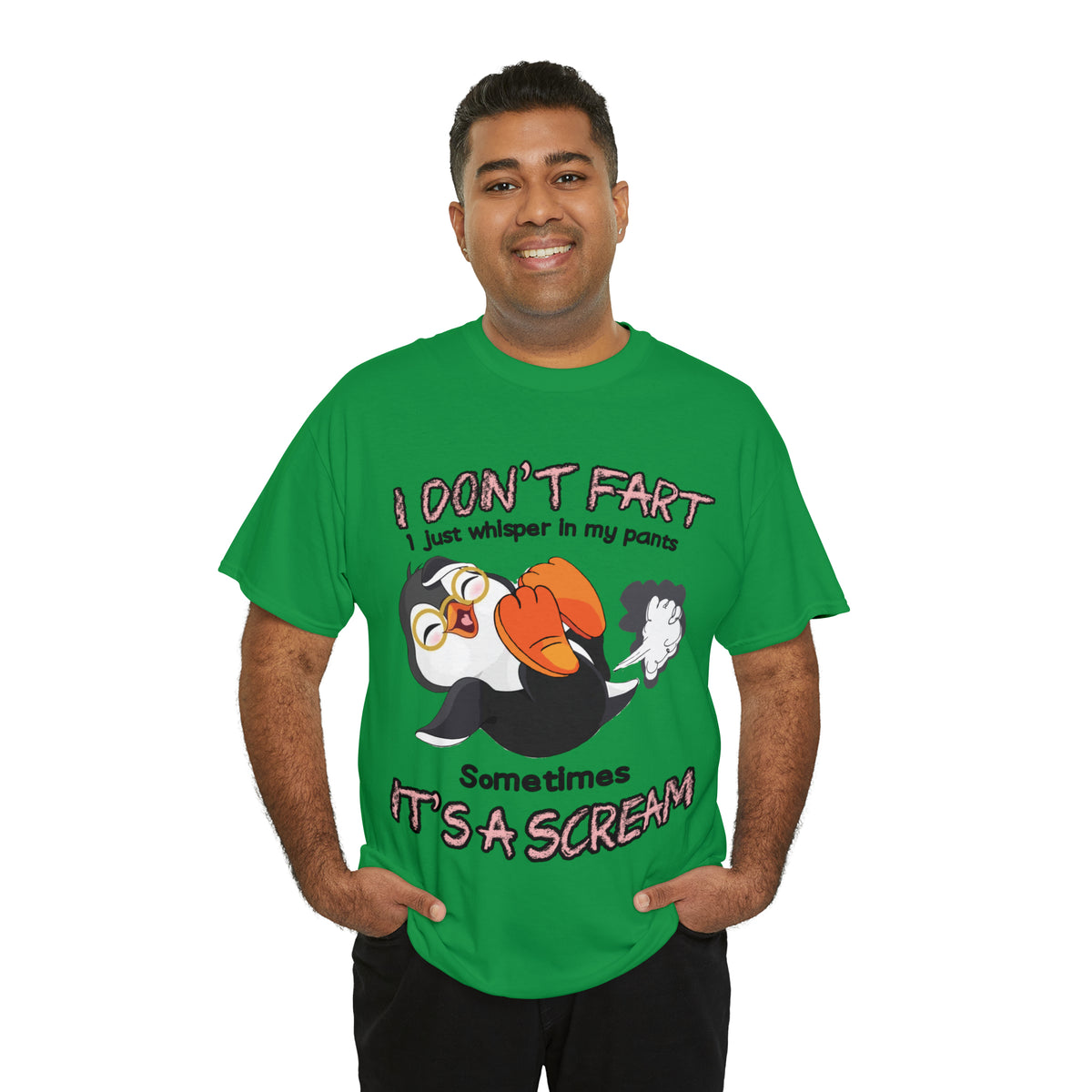 I DON'T FA*T  - Funny Unisex Heavy Cotton Tee - AUS