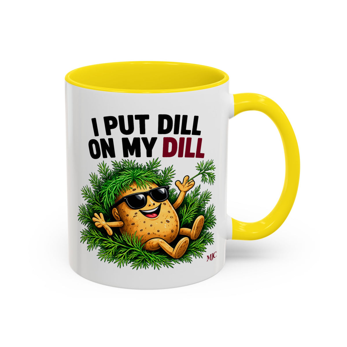 I Put Dill on My Dill Mug | Funny Latvian Gift | BalticAF