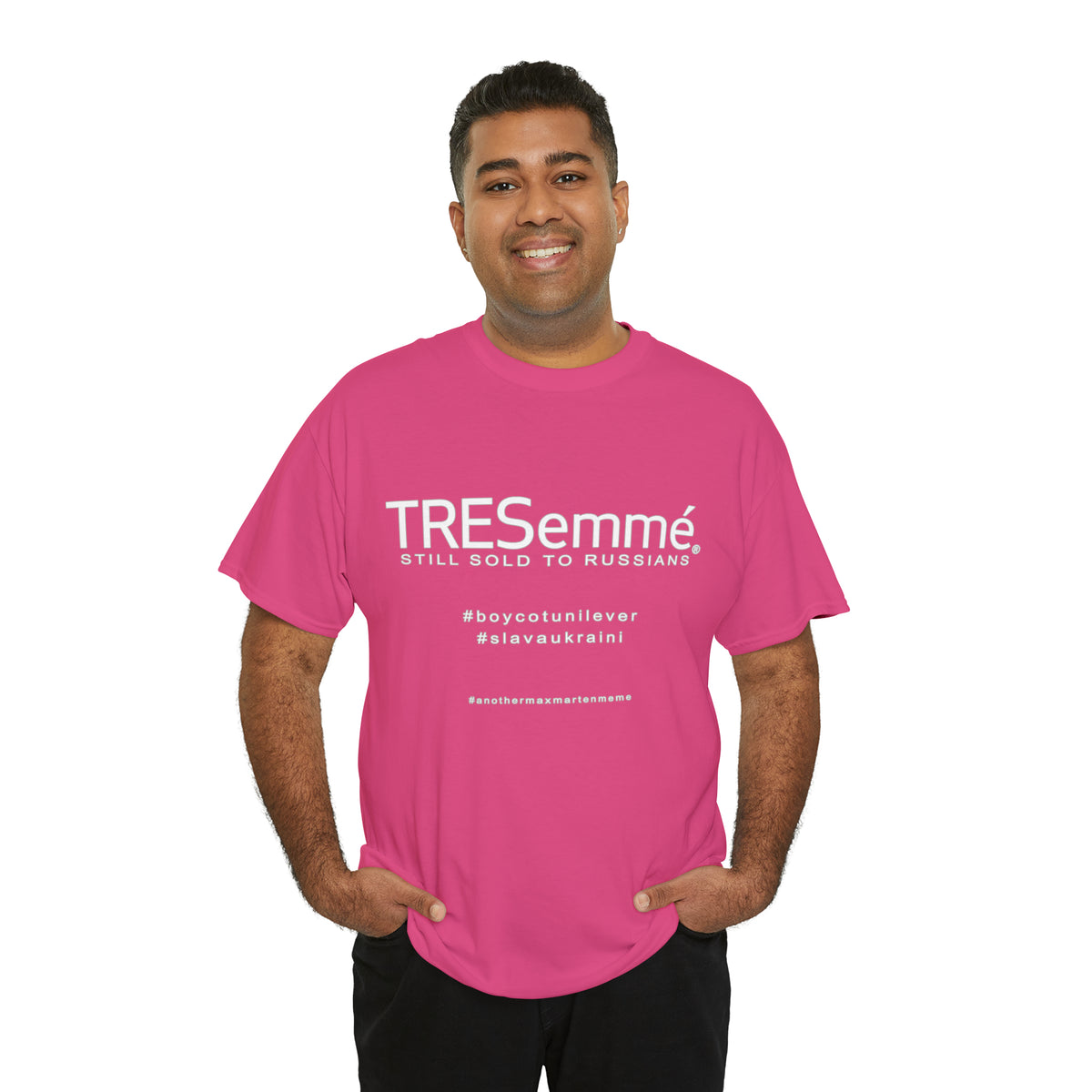 TRESemme is STILL Being Sold to Russians - Boycott Unilever T-shirt