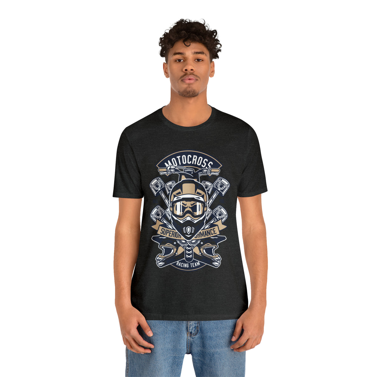 MOTOCROSS Superior Performance - Unisex Jersey Short Sleeve Tee