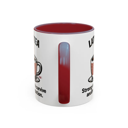 Latvian Tea Mug | Latvian Heritage & Humour Gift | BalticAF