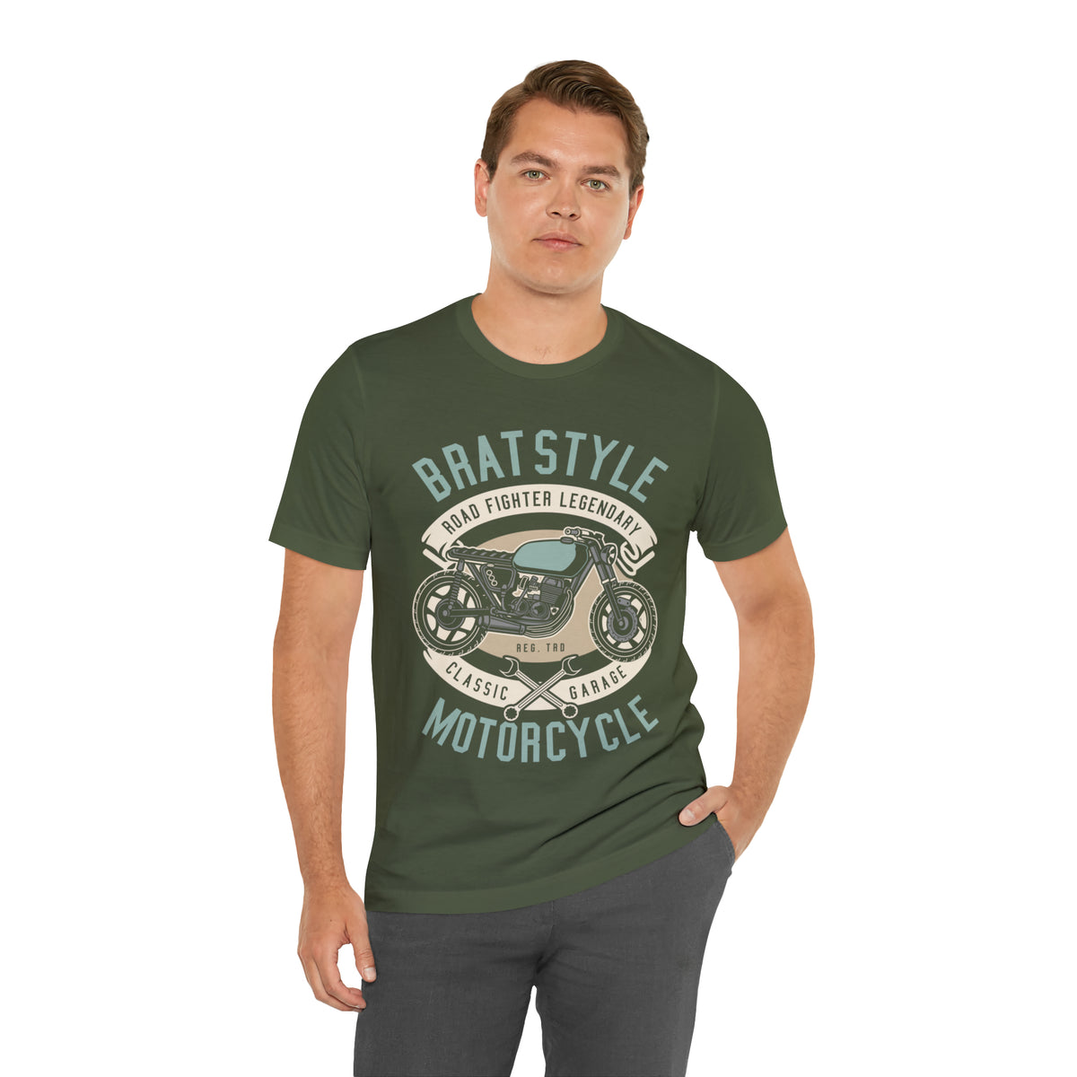 BRAT STYLE Road Fighter - Unisex Jersey Short Sleeve Tee