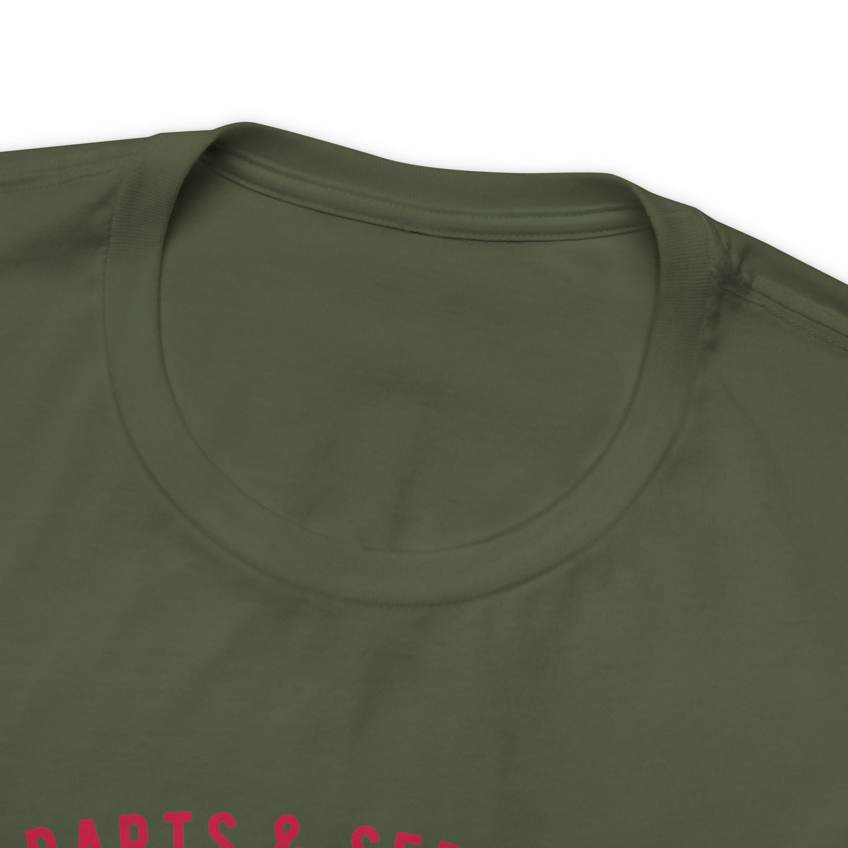 FULL THROTTLE Parts & Service - Unisex Jersey Short Sleeve Tee