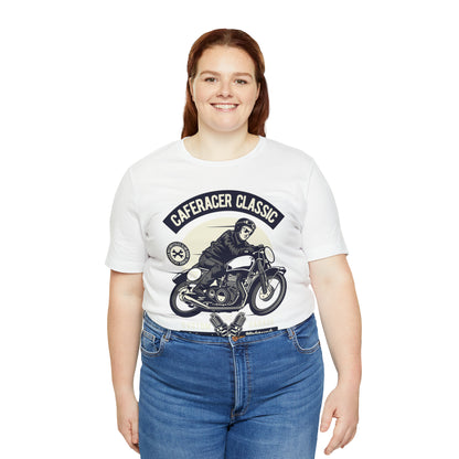 CAFE RACER Classic - Unisex Jersey Short Sleeve Tee