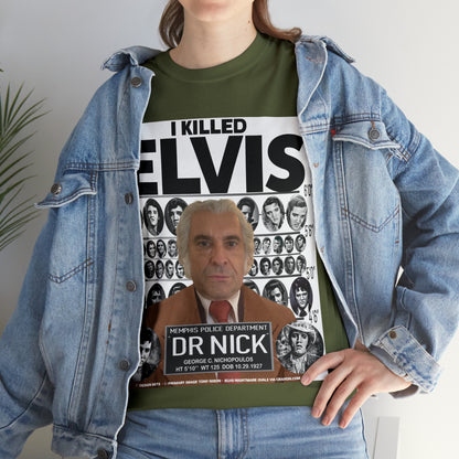 I KI**** ELVIS  - Unisex Heavy Cotton Tee - AUS