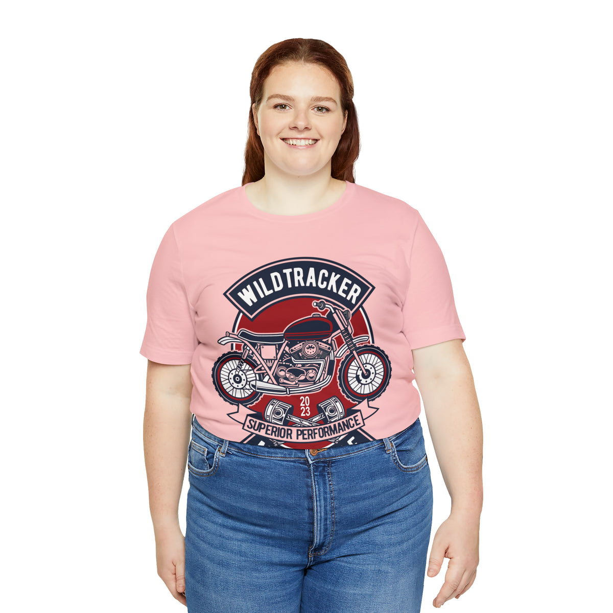 WILD TRACKER - Printed in the USA - Unisex Jersey Short Sleeve Tee