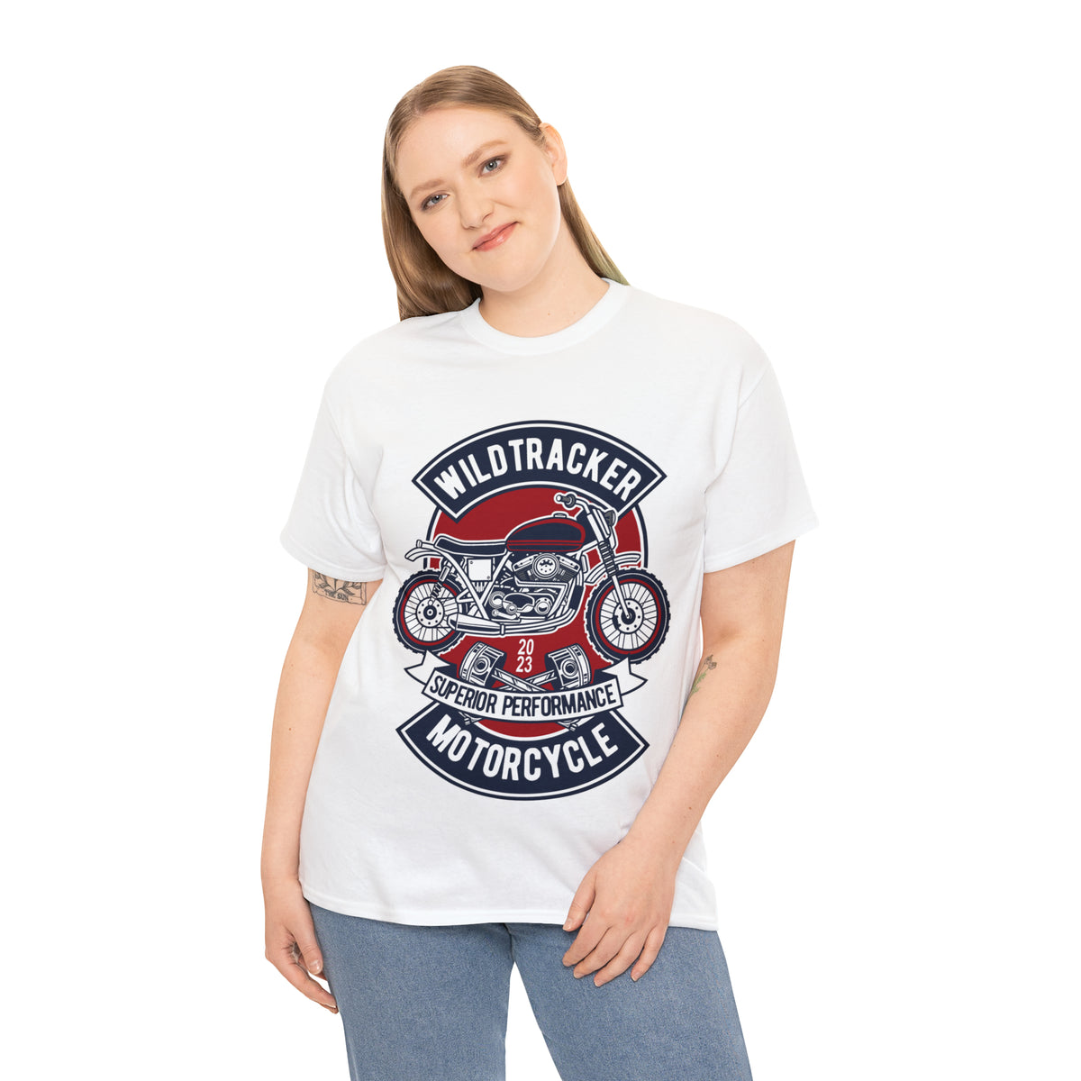 WILD TRACKER - Printed in Australia - Unisex Jersey Short Sleeve Tee