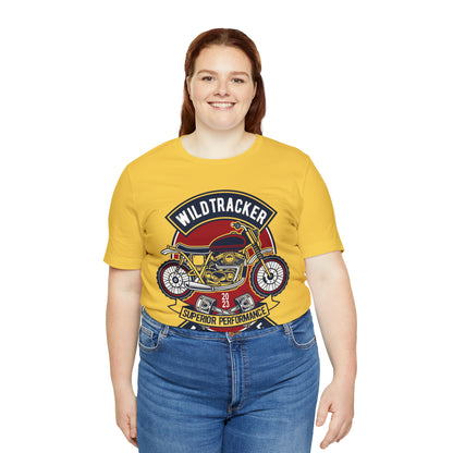 WILD TRACKER - Printed in the USA - Unisex Jersey Short Sleeve Tee