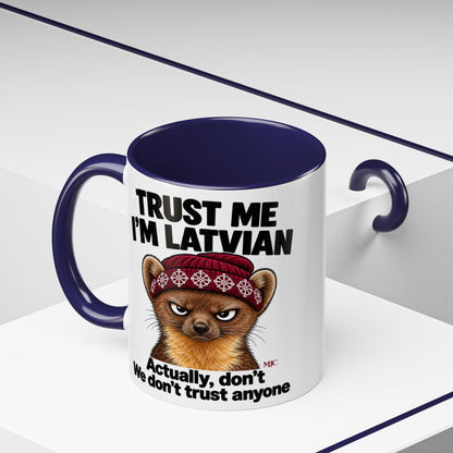 Trust Me I'm Latvian Mug | Funny Latvian Gift | BalticAF