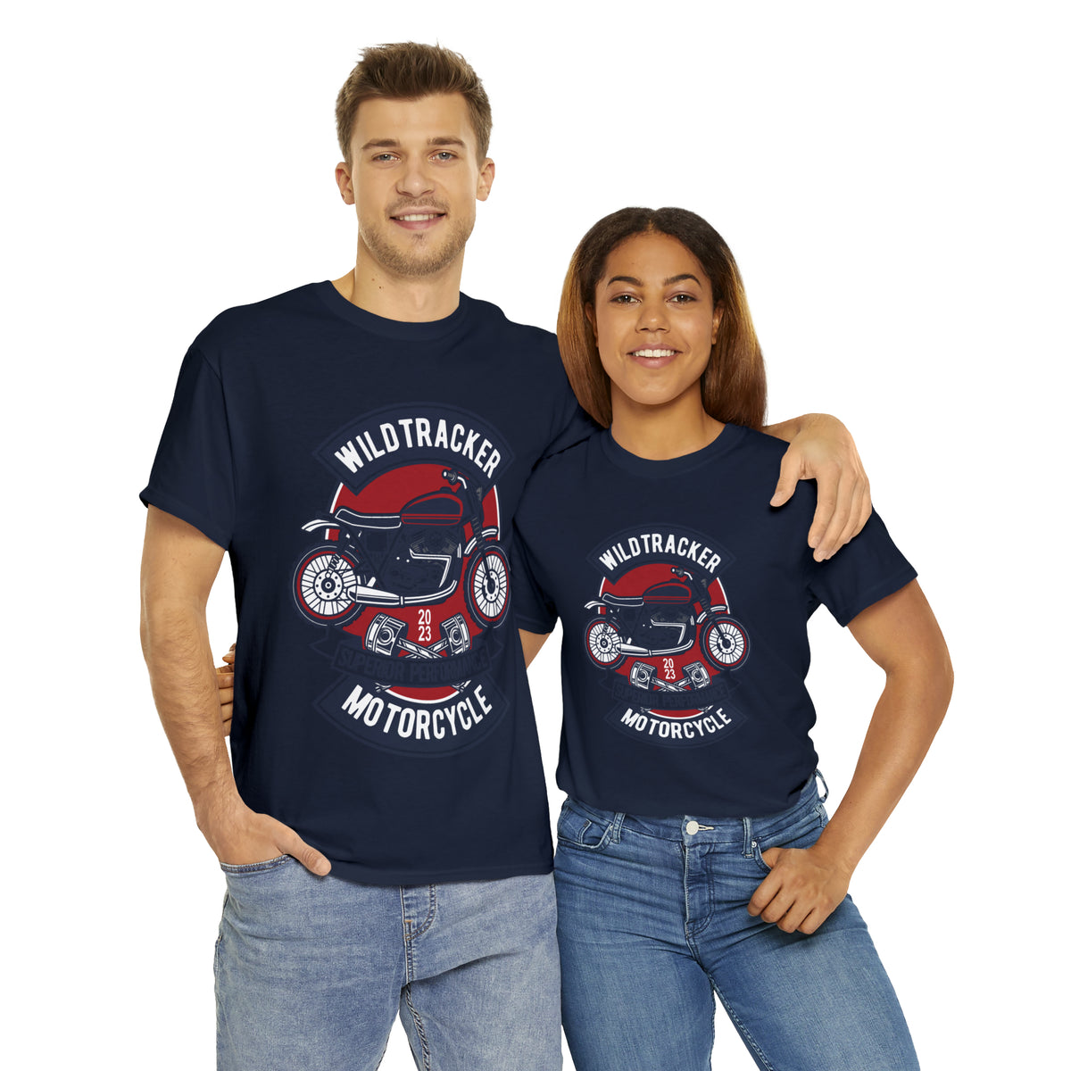 WILD TRACKER - Printed in Australia - Unisex Jersey Short Sleeve Tee