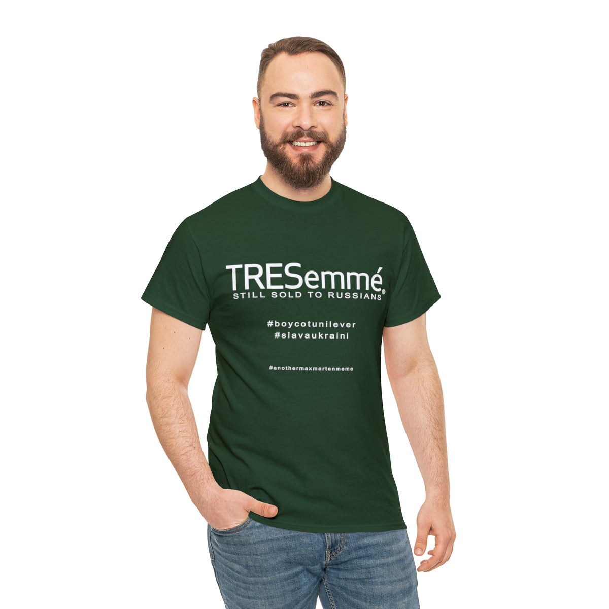 TRESemme is STILL Being Sold to Russians - Boycott Unilever T-shirt