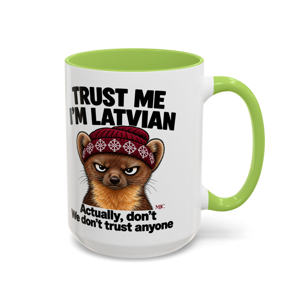 Trust Me I'm Latvian Mug | Funny Latvian Gift | BalticAF