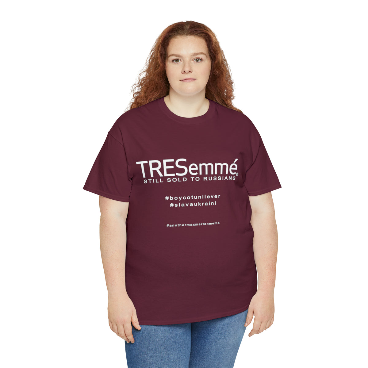 TRESemme is STILL Being Sold to Russians - Boycott Unilever T-shirt