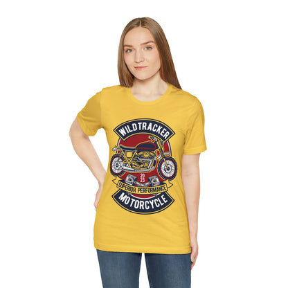 WILD TRACKER - Printed in the USA - Unisex Jersey Short Sleeve Tee