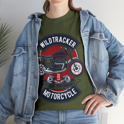 WILD TRACKER - Printed in Australia - Unisex Jersey Short Sleeve Tee