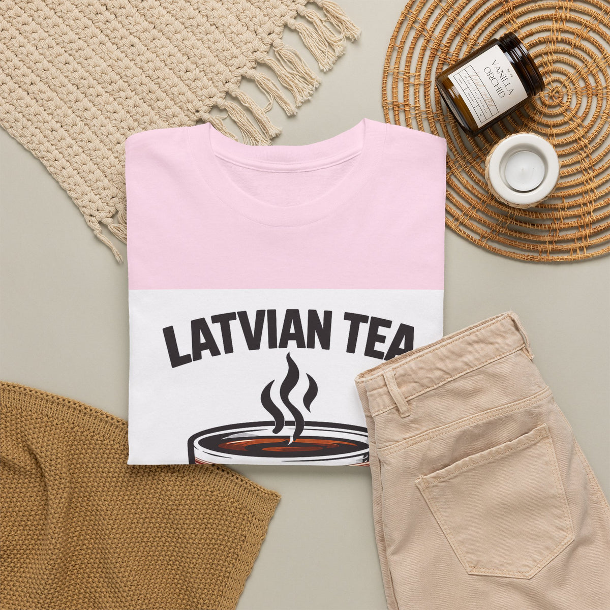 Latvian Tea T-Shirt | Funny Latvian Heritage Gift | BalticAF