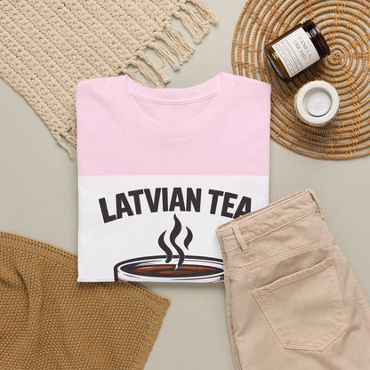 Latvian Tea T-Shirt | Funny Latvian Heritage Gift | BalticAF