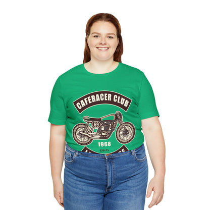 CAFE RACE CLUB Less is More - Unisex Jersey Short Sleeve Tee