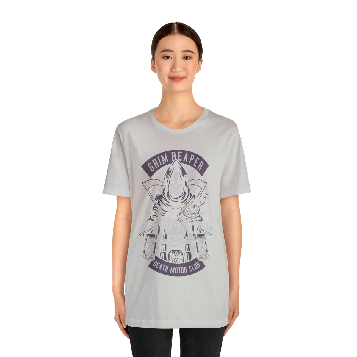 GRIM REAPER Moto Club - Unisex Jersey Short Sleeve Tee