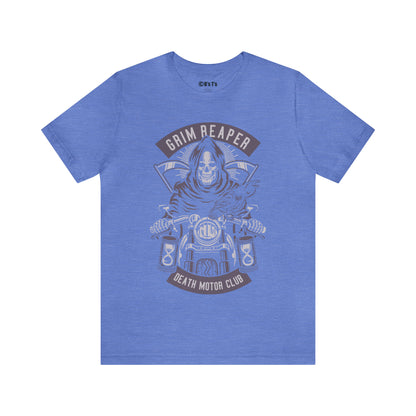 GRIM REAPER Moto Club - Unisex Jersey Short Sleeve Tee