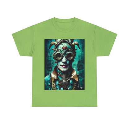 CYBER-STEAMPUNK LORD - Airt on a Shirt  - Unisex Heavy Cotton Tee - AUS