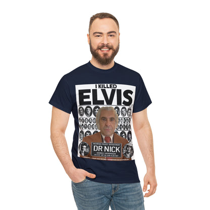 I KI**** ELVIS  - Unisex Heavy Cotton Tee - AUS