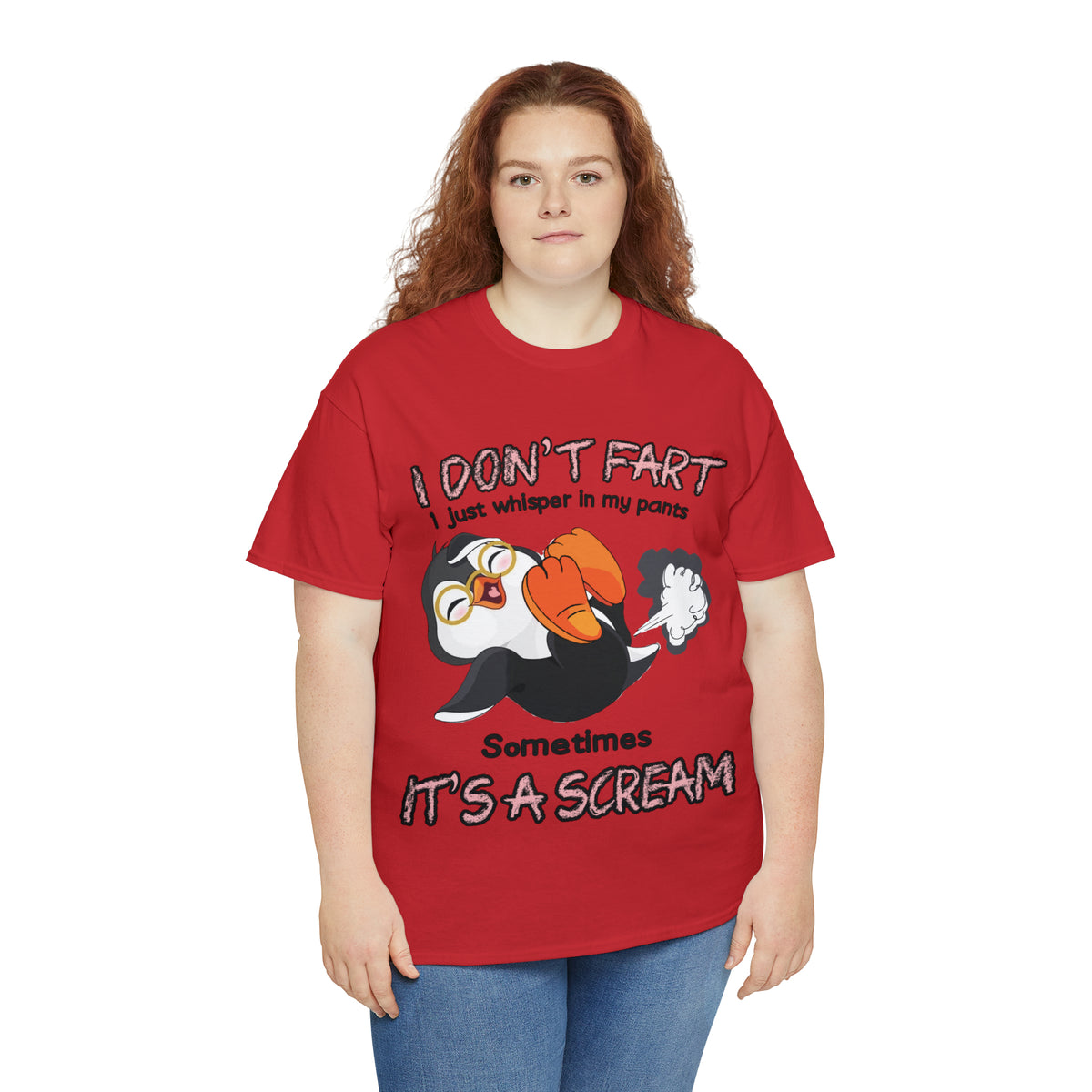I DON'T FA*T  - Funny Unisex Heavy Cotton Tee - AUS