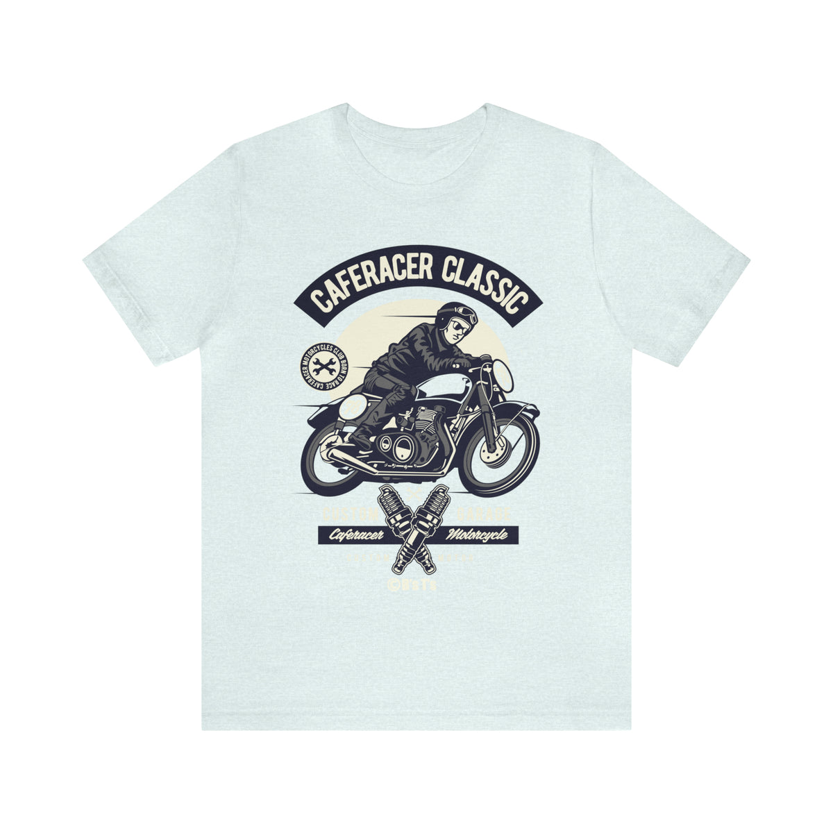 CAFE RACER Classic - Unisex Jersey Short Sleeve Tee