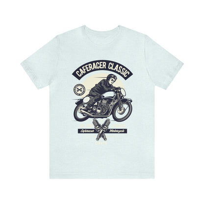 CAFE RACER Classic - Unisex Jersey Short Sleeve Tee