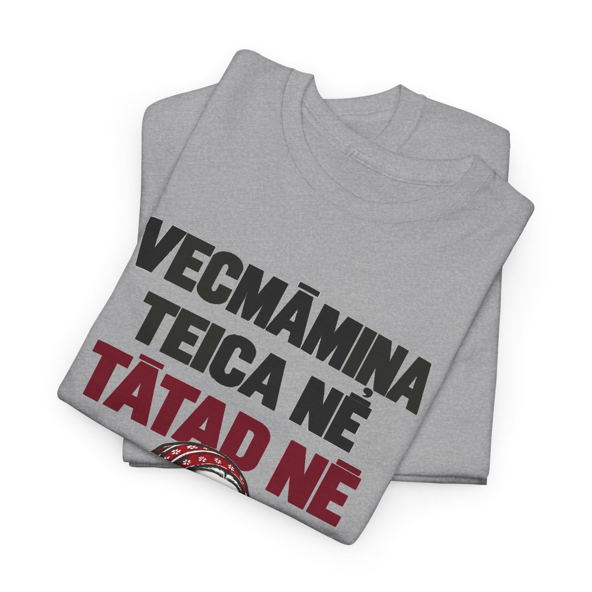 Vecmāmiņa Teica Nē T-Shirt | Latvian Grandma Gift | BalticAF