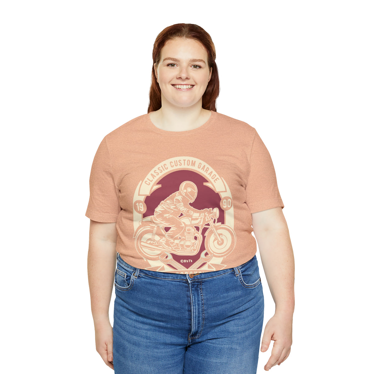 CLASSIC CUSTOM Garage - Unisex Jersey Short Sleeve Tee