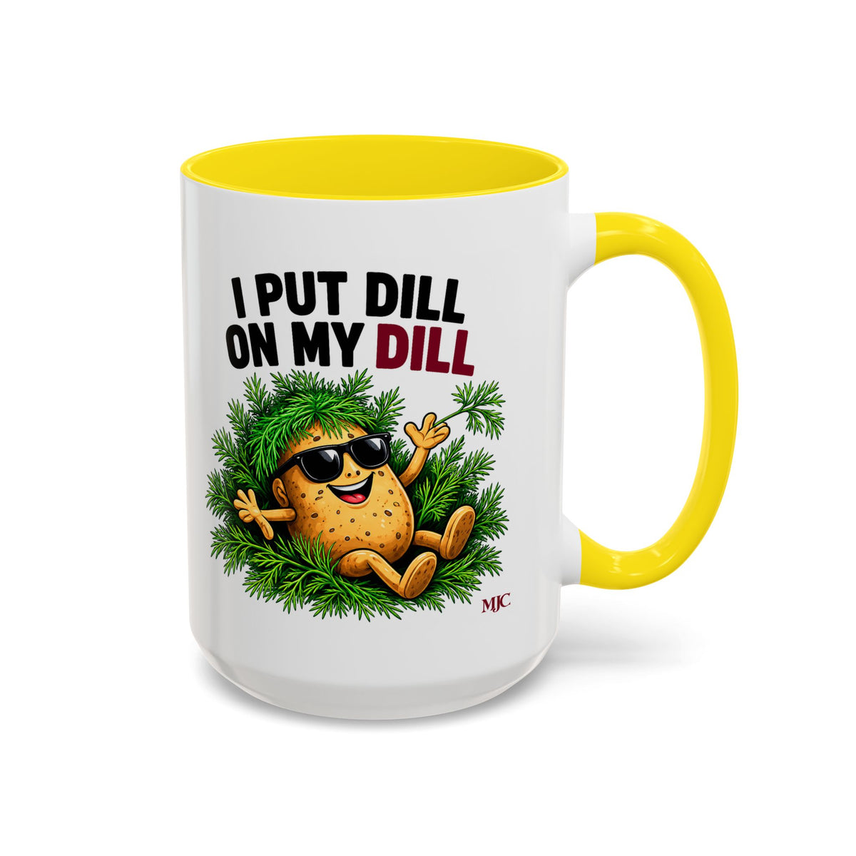 I Put Dill on My Dill Mug | Funny Latvian Gift | BalticAF