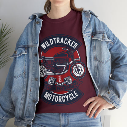 WILD TRACKER - Printed in Australia - Unisex Jersey Short Sleeve Tee