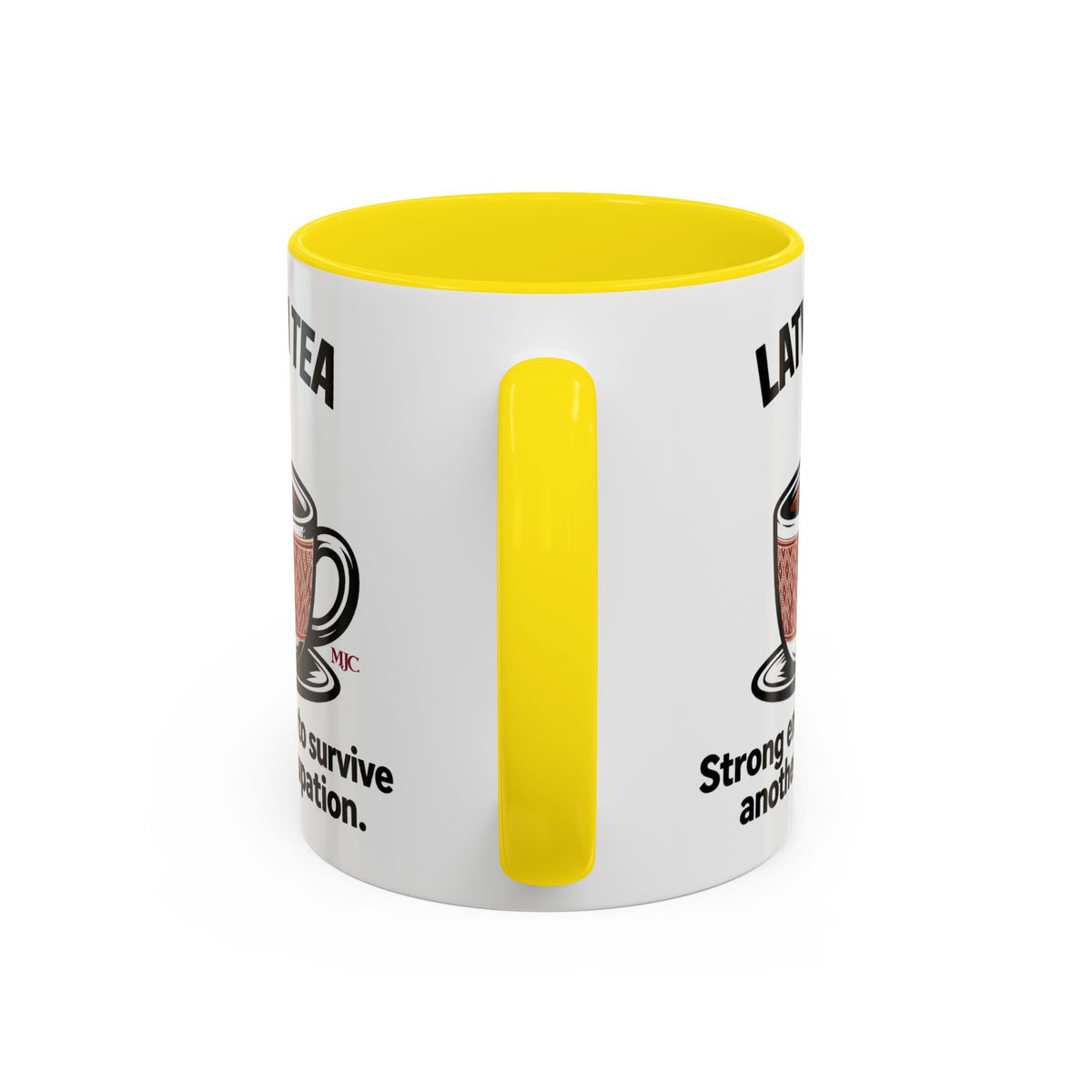 Latvian Tea Mug | Latvian Heritage & Humour Gift | BalticAF
