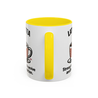 Latvian Tea Mug | Latvian Heritage & Humour Gift | BalticAF