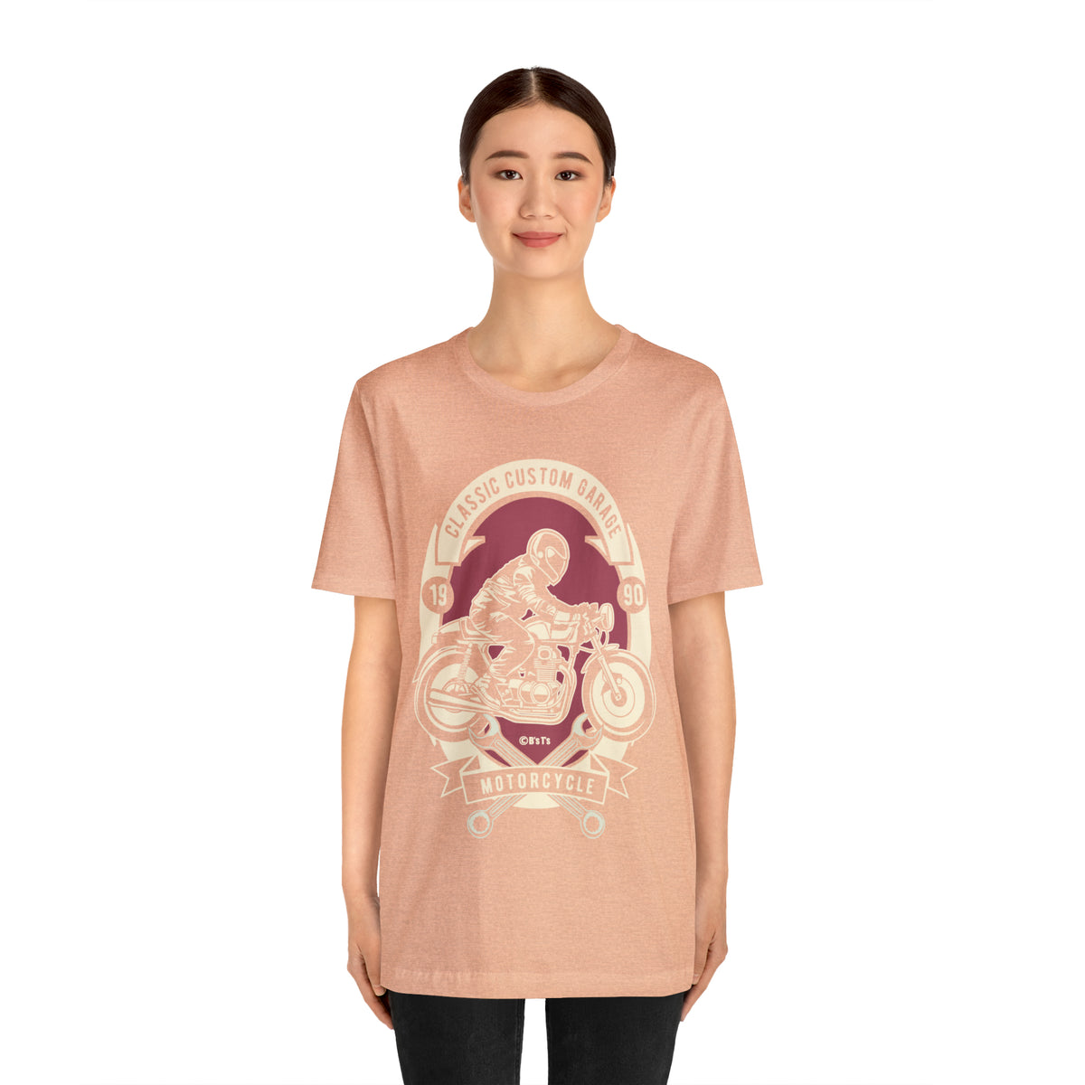 CLASSIC CUSTOM Garage - Unisex Jersey Short Sleeve Tee