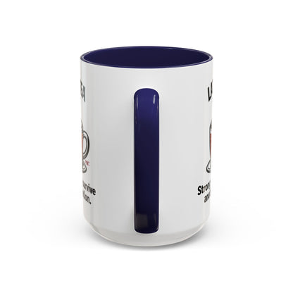 Latvian Tea Mug | Latvian Heritage & Humour Gift | BalticAF