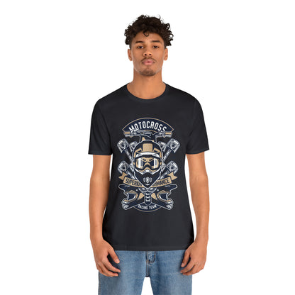 MOTOCROSS Superior Performance - Unisex Jersey Short Sleeve Tee